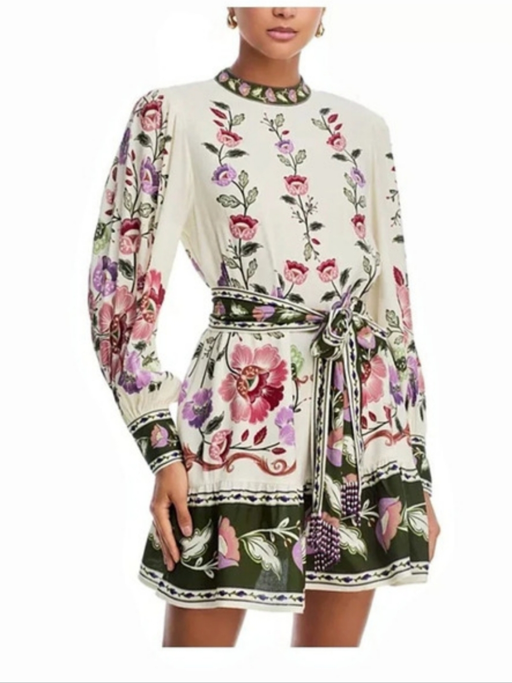 Farm Rio Rococo Mini Dress